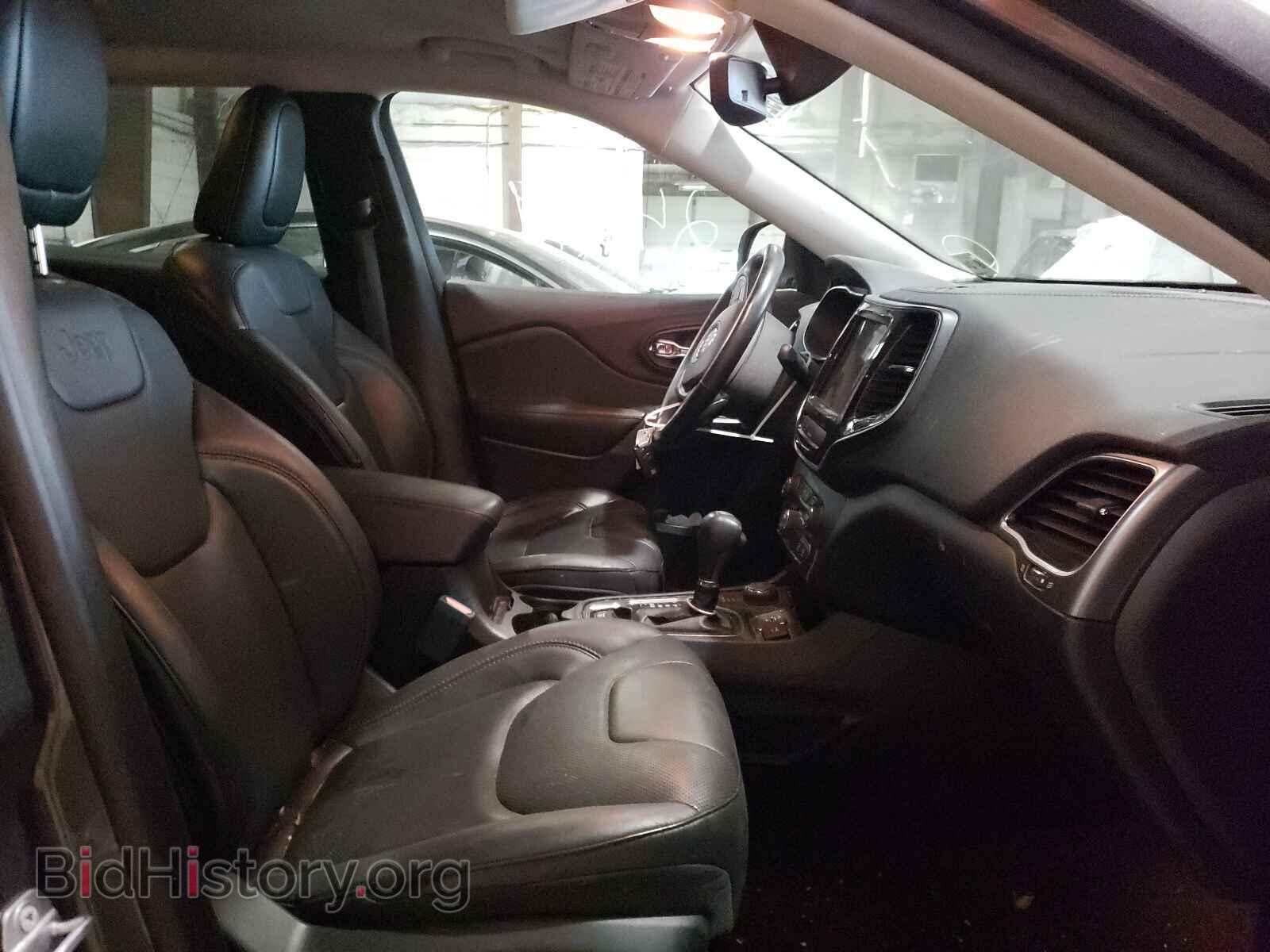 2019 JEEP CHEROKEE - VIN: 1C4PJMDX1KD485559 - Фото 5