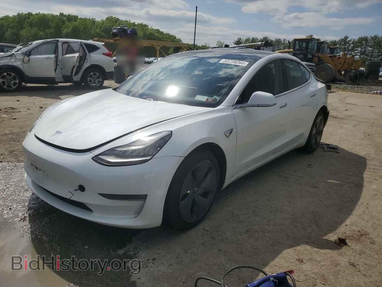 Photo 5YJ3E1EB0LF744492 - TESLA MODEL 3 2020
