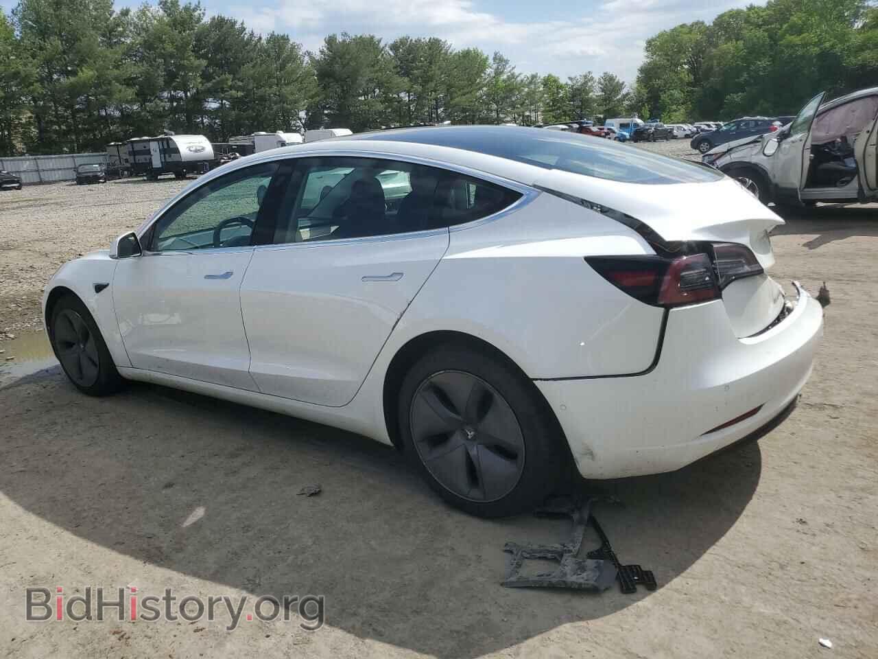 2020 TESLA MODEL 3 - VIN: 5YJ3E1EB0LF744492 - Фото 2