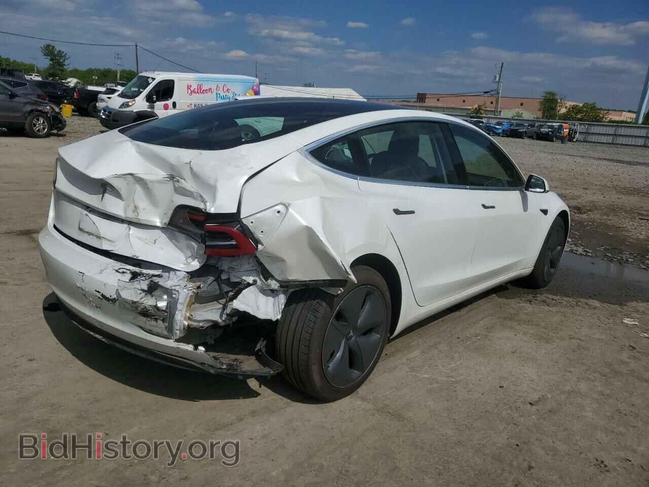 2020 TESLA MODEL 3 - VIN: 5YJ3E1EB0LF744492 - Фото 3