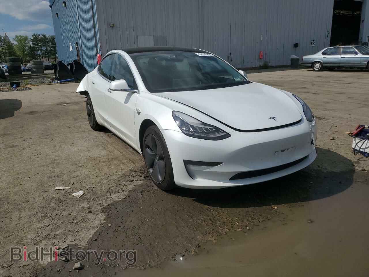 2020 TESLA MODEL 3 - VIN: 5YJ3E1EB0LF744492 - Фото 4