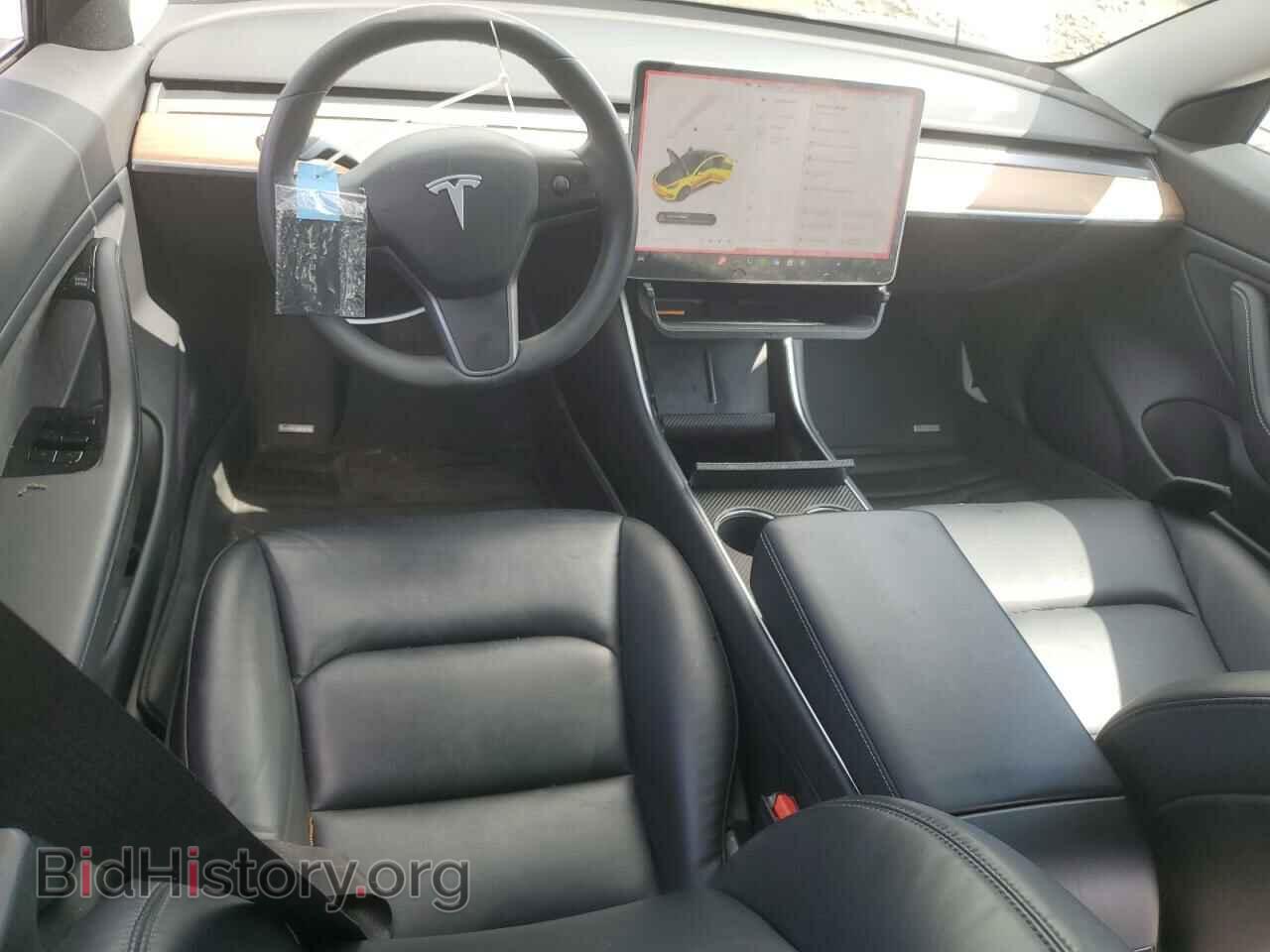 2020 TESLA MODEL 3 - VIN: 5YJ3E1EB0LF744492 - Фото 8