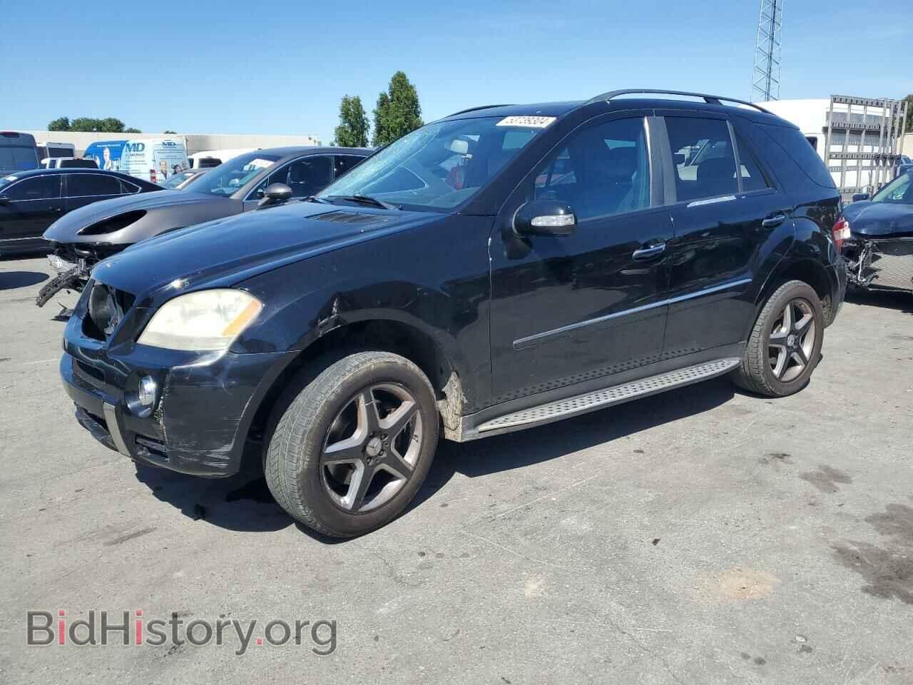 Фотография 4JGBB72E28A370288 - MERCEDES-BENZ M-CLASS 2008