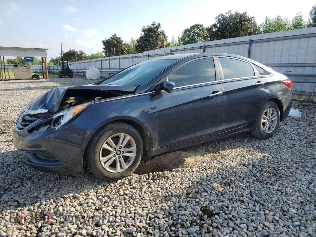 Фотография 5NPEB4ACXDH801298 - HYUNDAI SONATA 2013