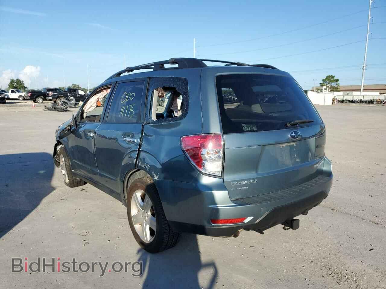 2010 SUBARU FORESTER - VIN: JF2SH6CC6AH768564 - Фото 3