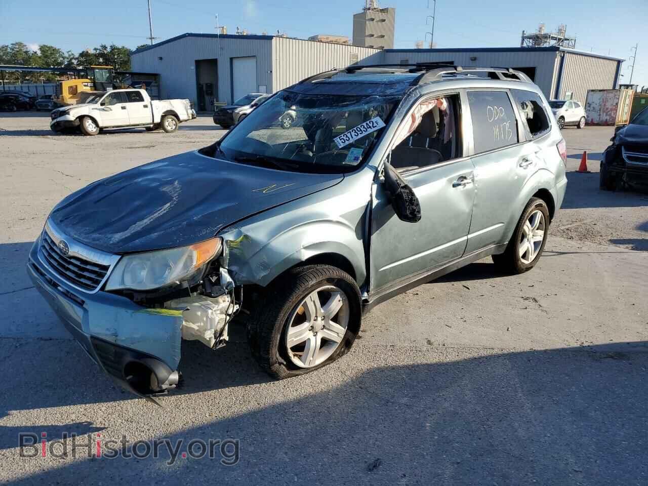 2010 SUBARU FORESTER - VIN: JF2SH6CC6AH768564 - Фото 9