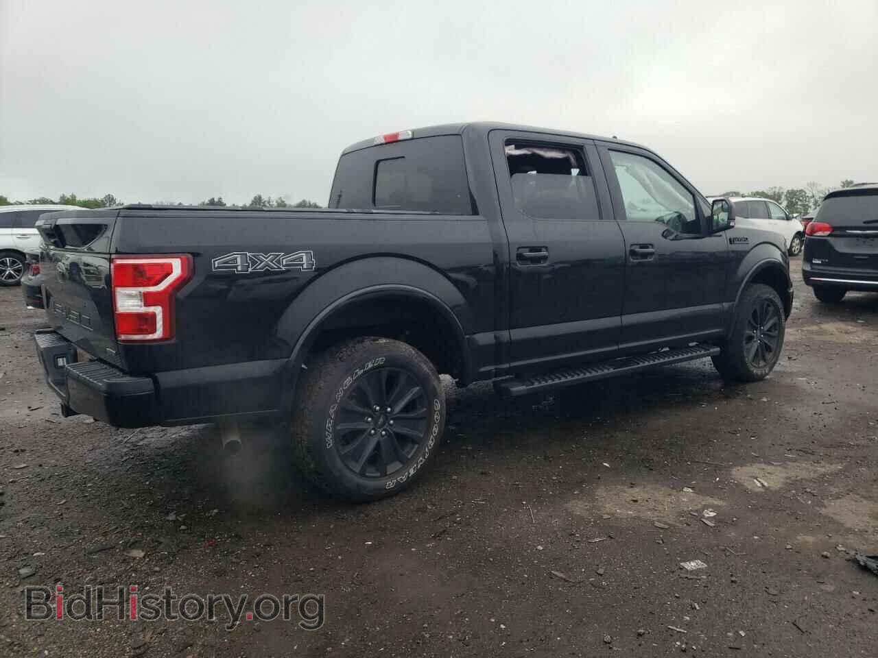 2020 FORD F-150 - VIN: 1FTEW1E4XLFC01072 - Фото 3