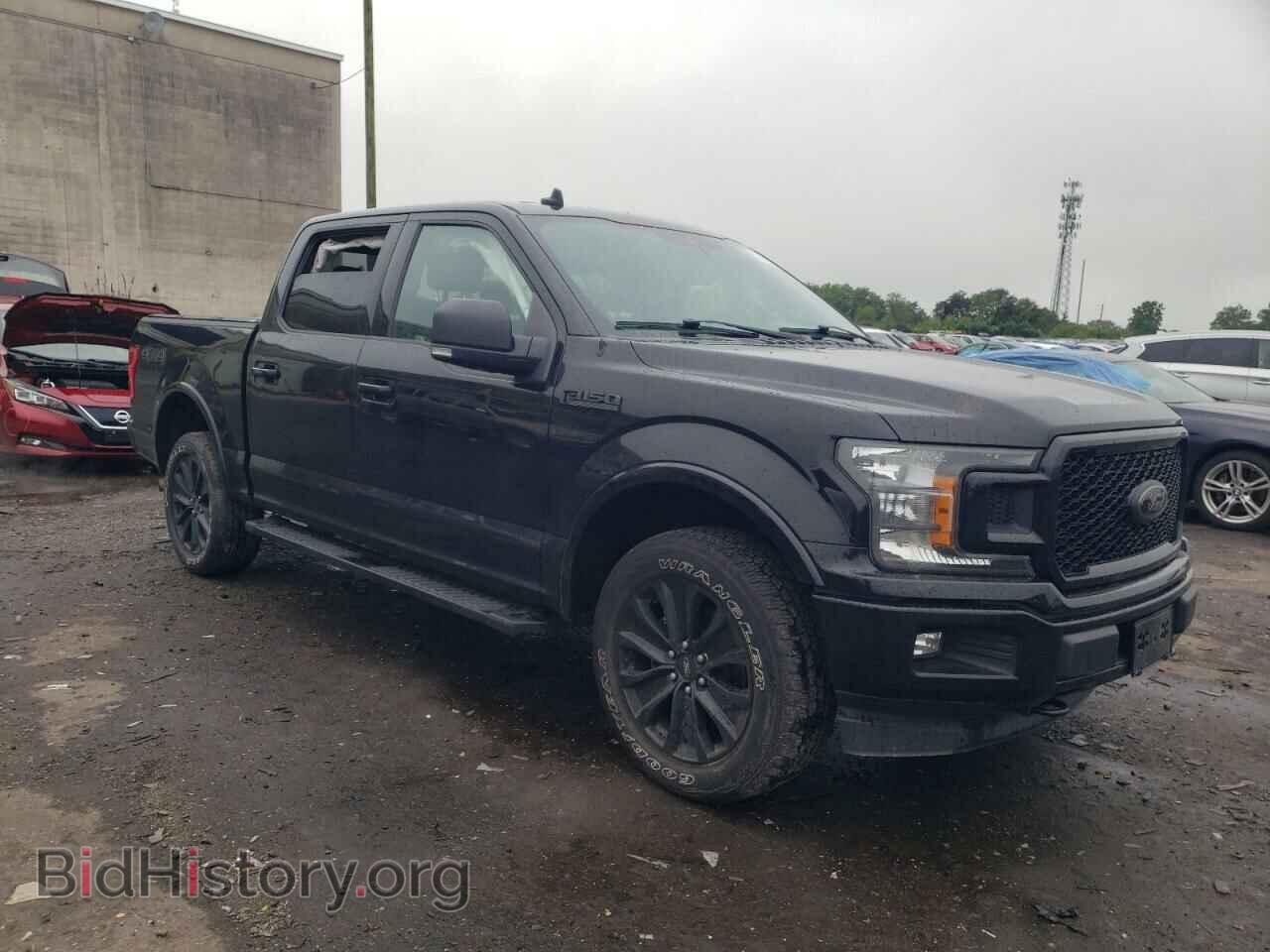 2020 FORD F-150 - VIN: 1FTEW1E4XLFC01072 - Фото 4