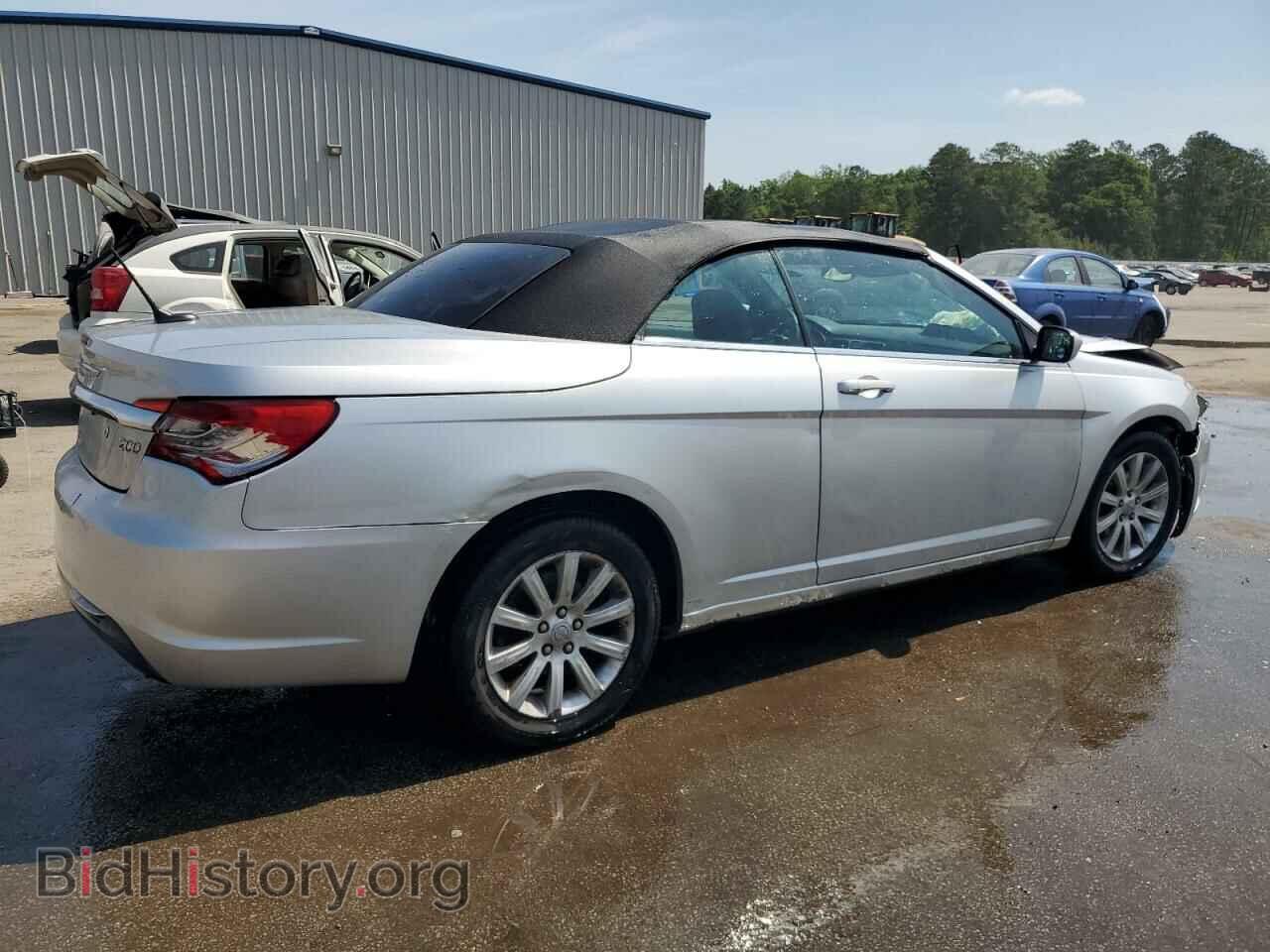 2012 CHRYSLER 200 - VIN: 1C3BCBEB2CN229085 - Photo 3
