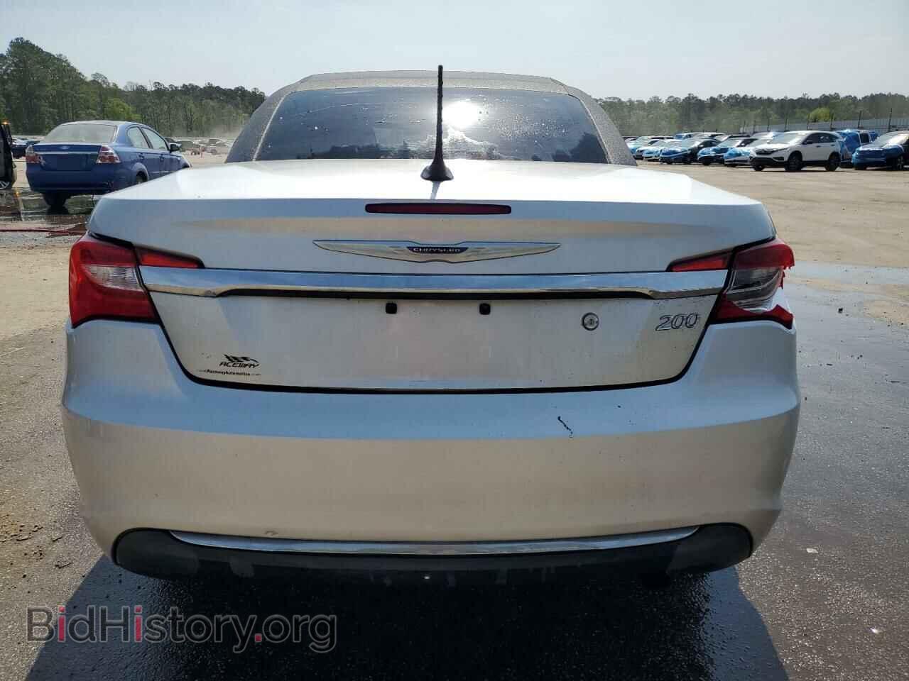 2012 CHRYSLER 200 - VIN: 1C3BCBEB2CN229085 - Photo 6