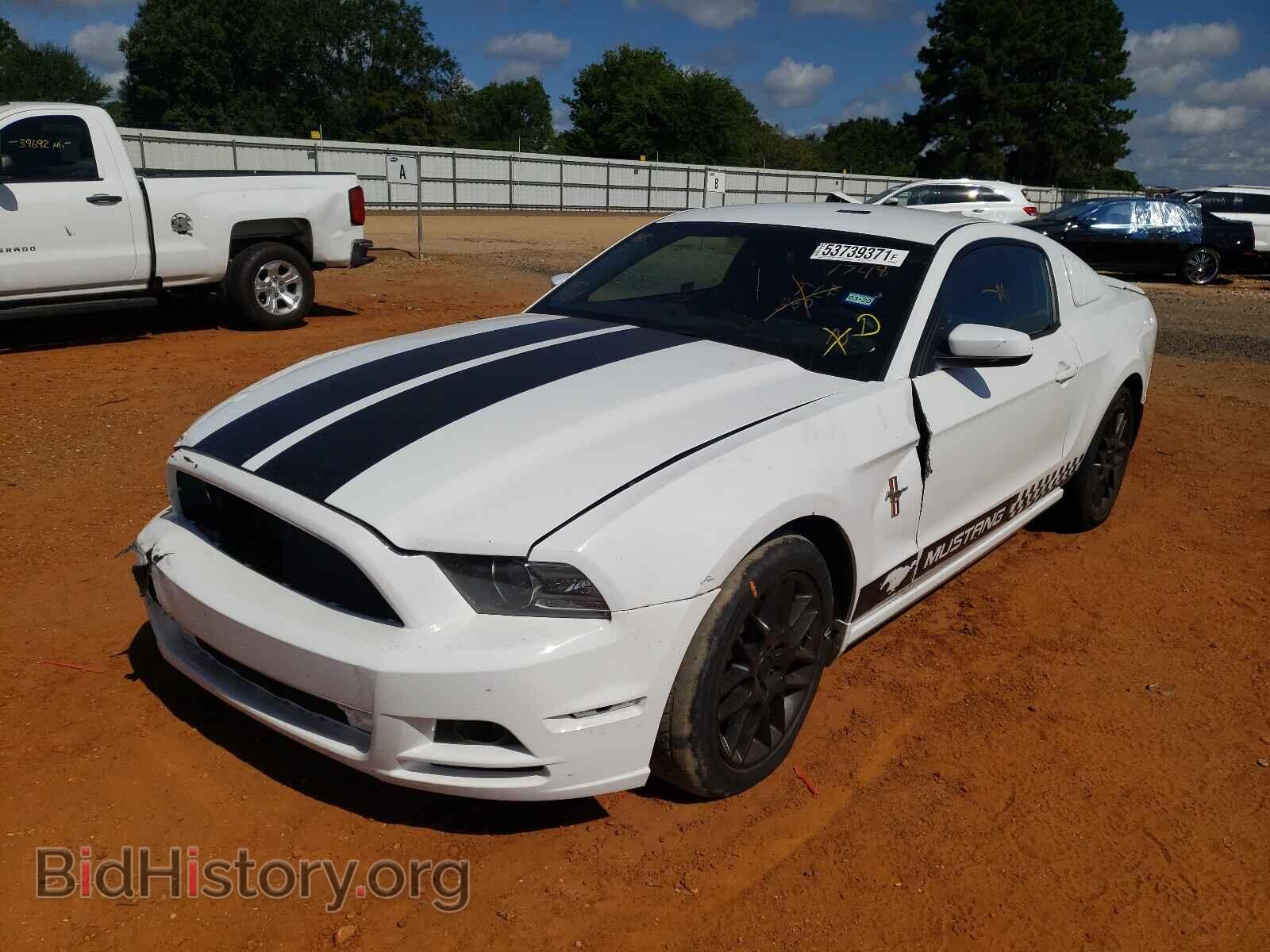 2014 FORD MUSTANG - VIN: 1ZVBP8AM3E5221748 - Фото 2
