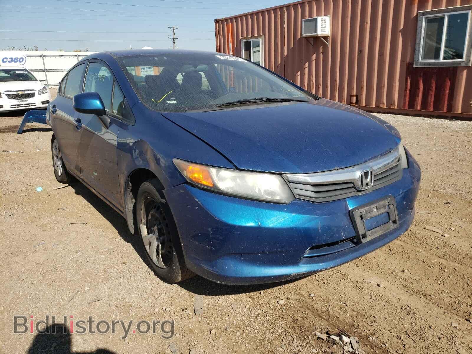 Photo 2HGFB2F54CH515152 - HONDA CIVIC 2012
