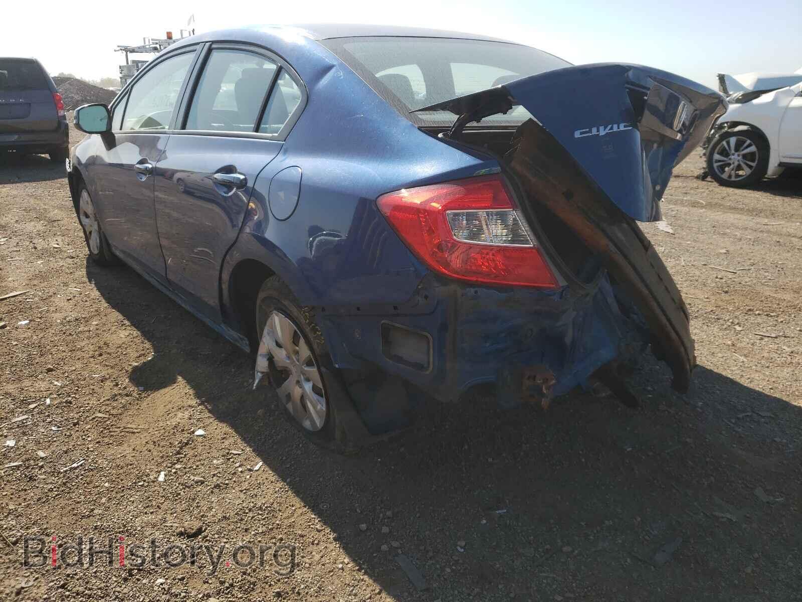 2012 HONDA CIVIC - VIN: 2HGFB2F54CH515152 - Photo 3