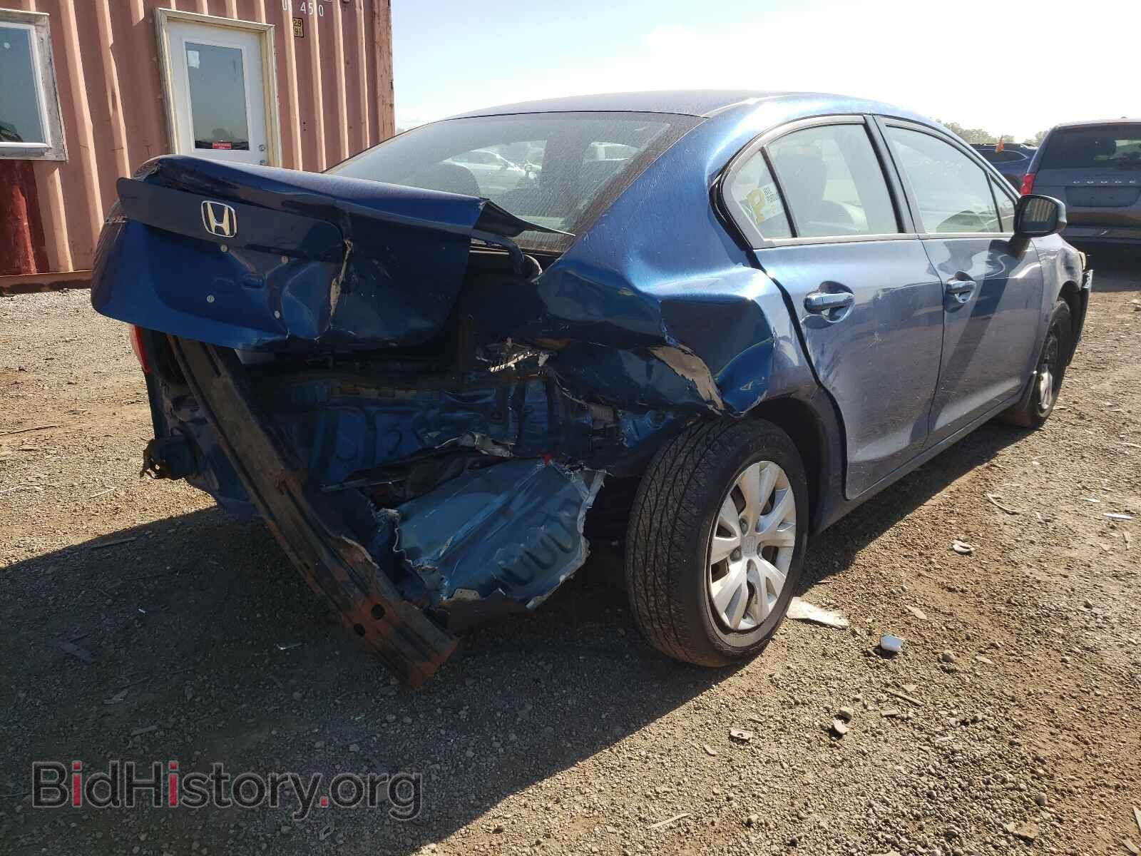 2012 HONDA CIVIC - VIN: 2HGFB2F54CH515152 - Photo 4