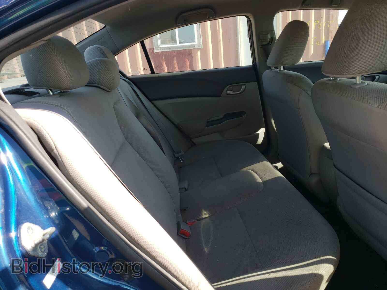2012 HONDA CIVIC - VIN: 2HGFB2F54CH515152 - Photo 6