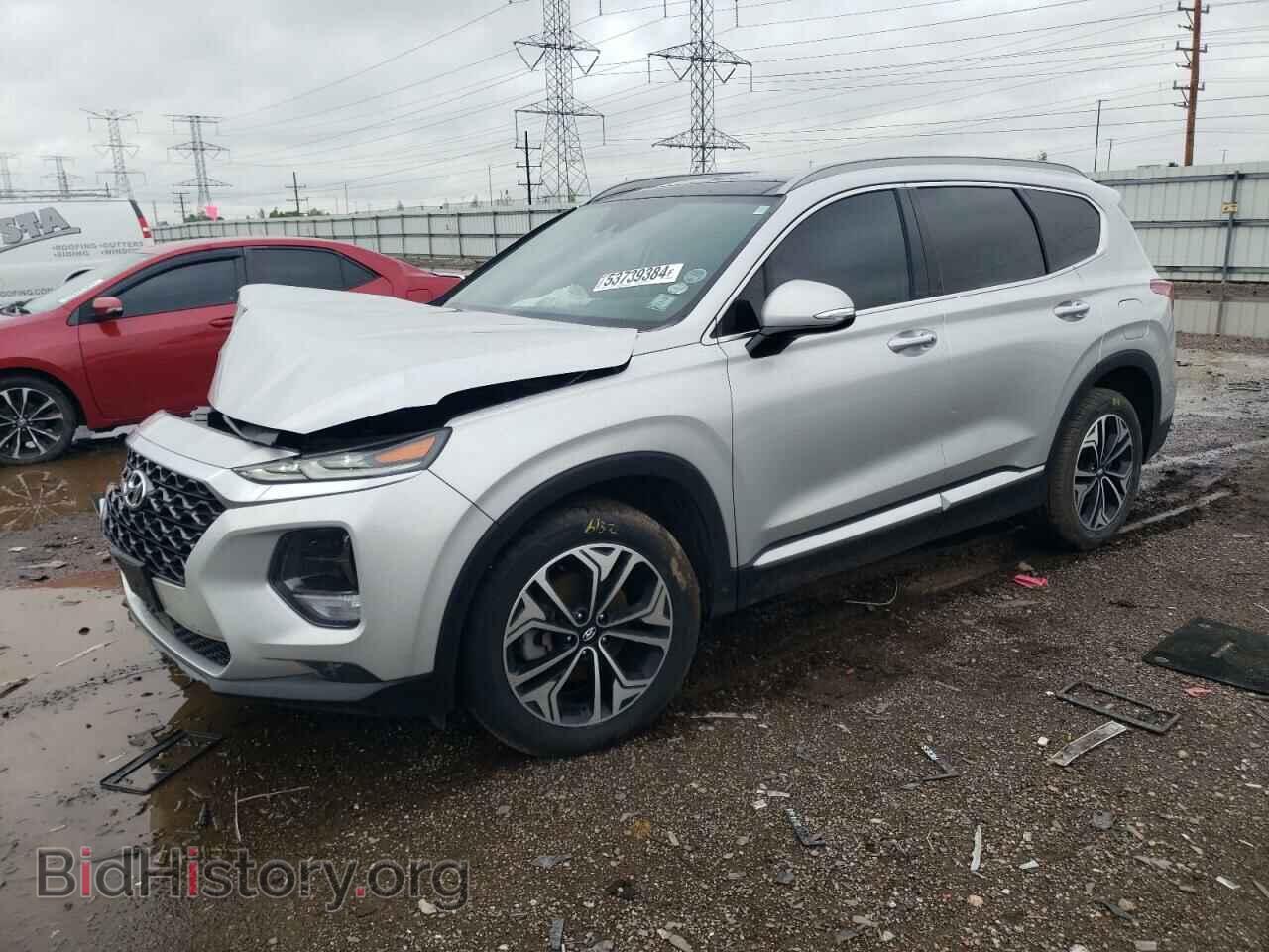Photo 5NMS5CAA1KH016035 - HYUNDAI SANTA FE 2019