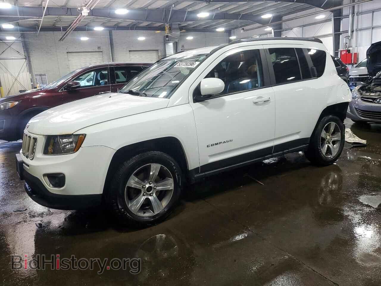 Photo 1C4NJDEB7HD153404 - JEEP COMPASS 2017