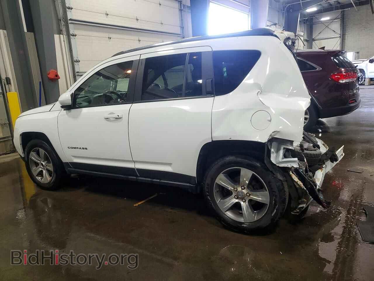 2017 JEEP COMPASS - VIN: 1C4NJDEB7HD153404 - Photo 2
