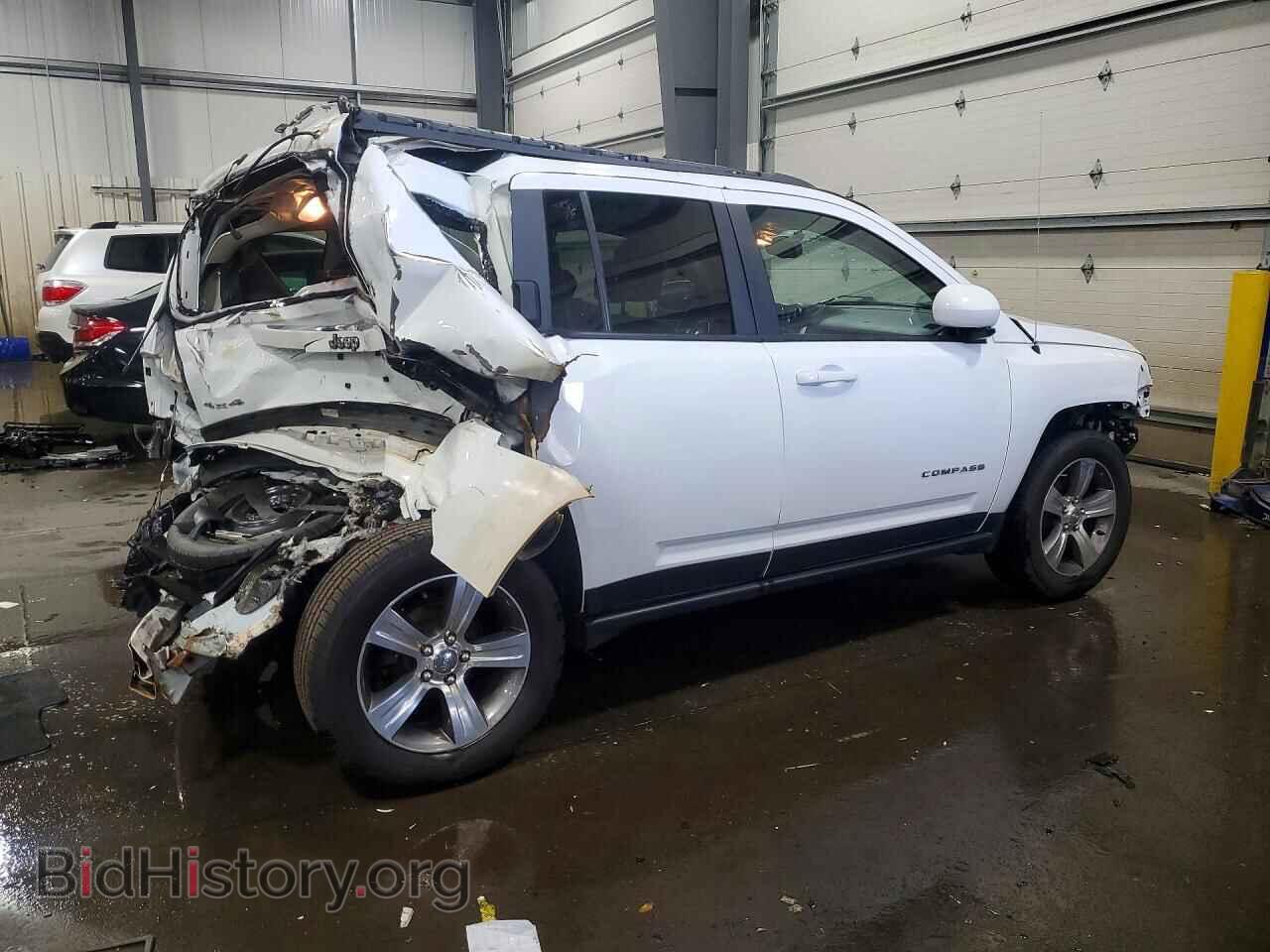 2017 JEEP COMPASS - VIN: 1C4NJDEB7HD153404 - Photo 3