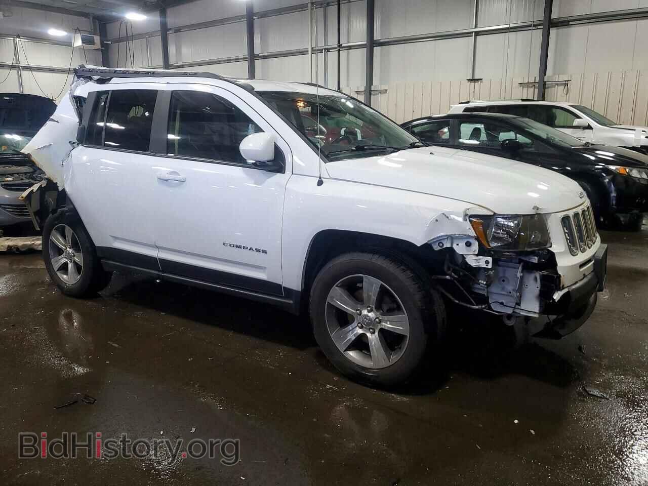 2017 JEEP COMPASS - VIN: 1C4NJDEB7HD153404 - Photo 4