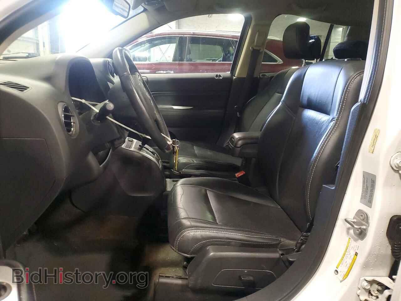 2017 JEEP COMPASS - VIN: 1C4NJDEB7HD153404 - Photo 7