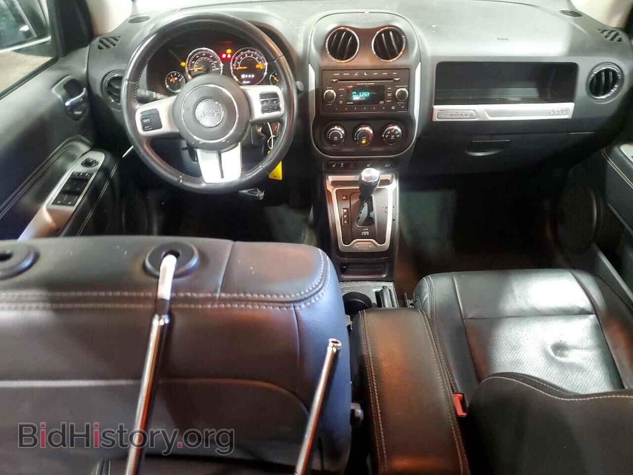 2017 JEEP COMPASS - VIN: 1C4NJDEB7HD153404 - Photo 8