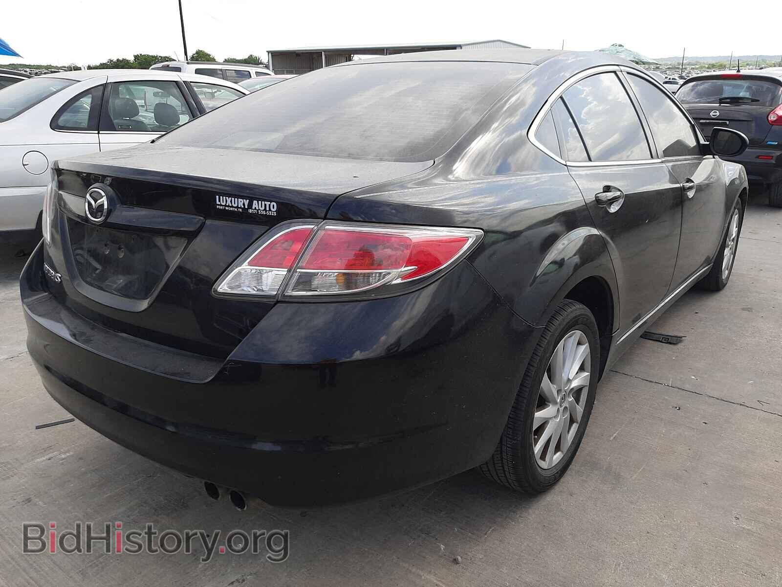 2012 MAZDA 6 - VIN: 1YVHZ8DH8C5M15074 - Фото 4