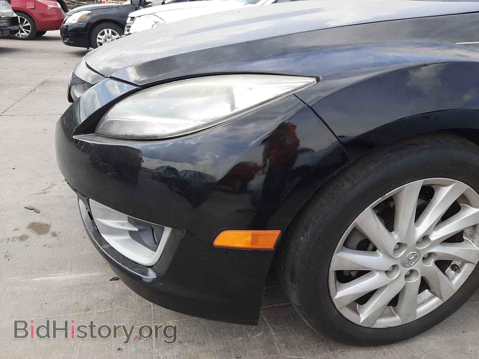 2012 MAZDA 6 - VIN: 1YVHZ8DH8C5M15074 - Фото 9