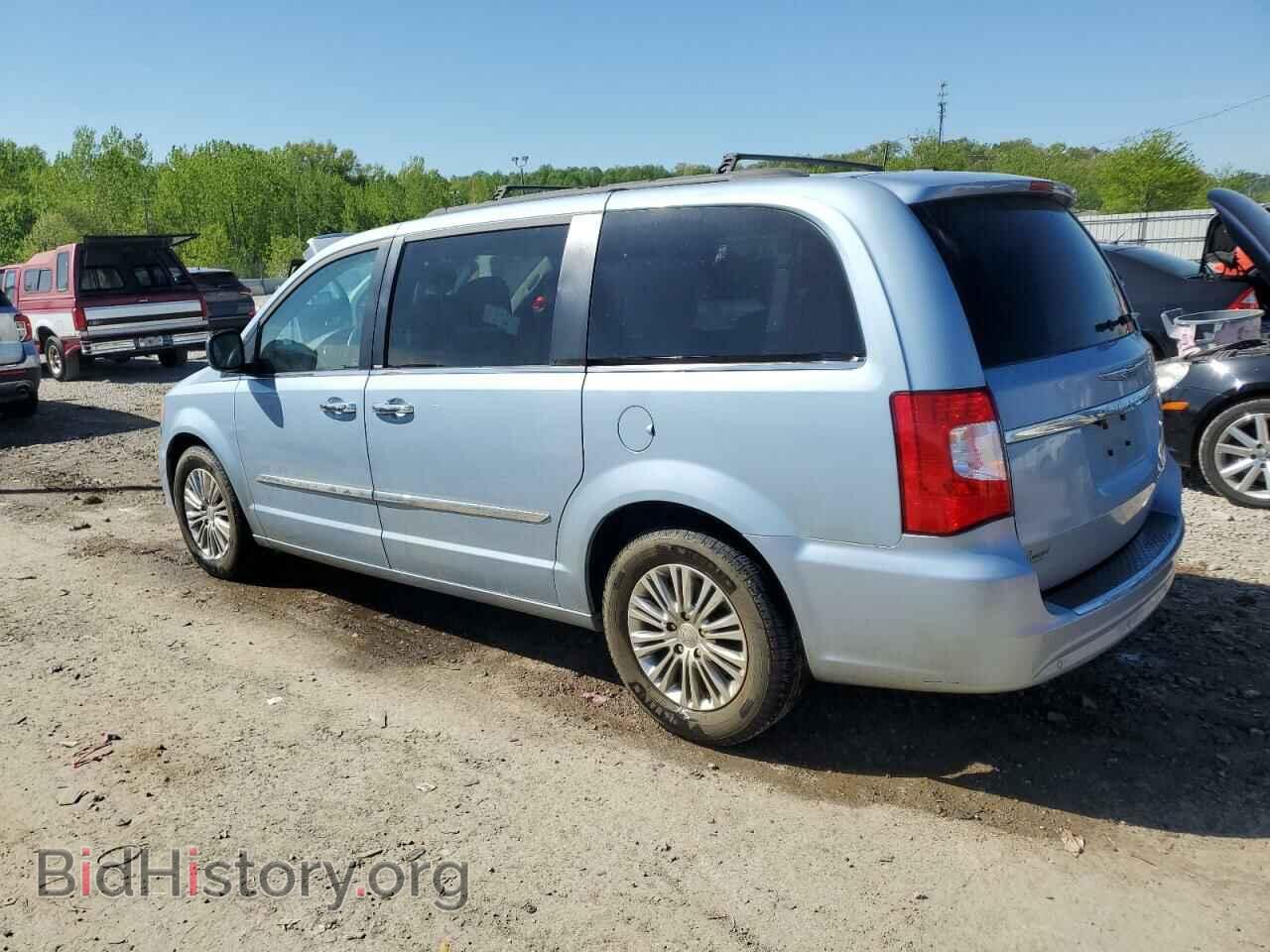 2013 CHRYSLER MINIVAN - VIN: 2C4RC1CG1DR614578 - Фото 2