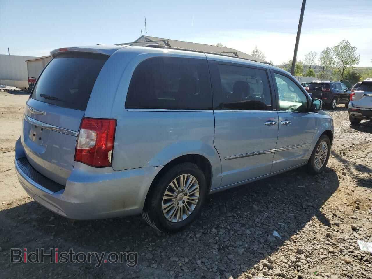 2013 CHRYSLER MINIVAN - VIN: 2C4RC1CG1DR614578 - Фото 3