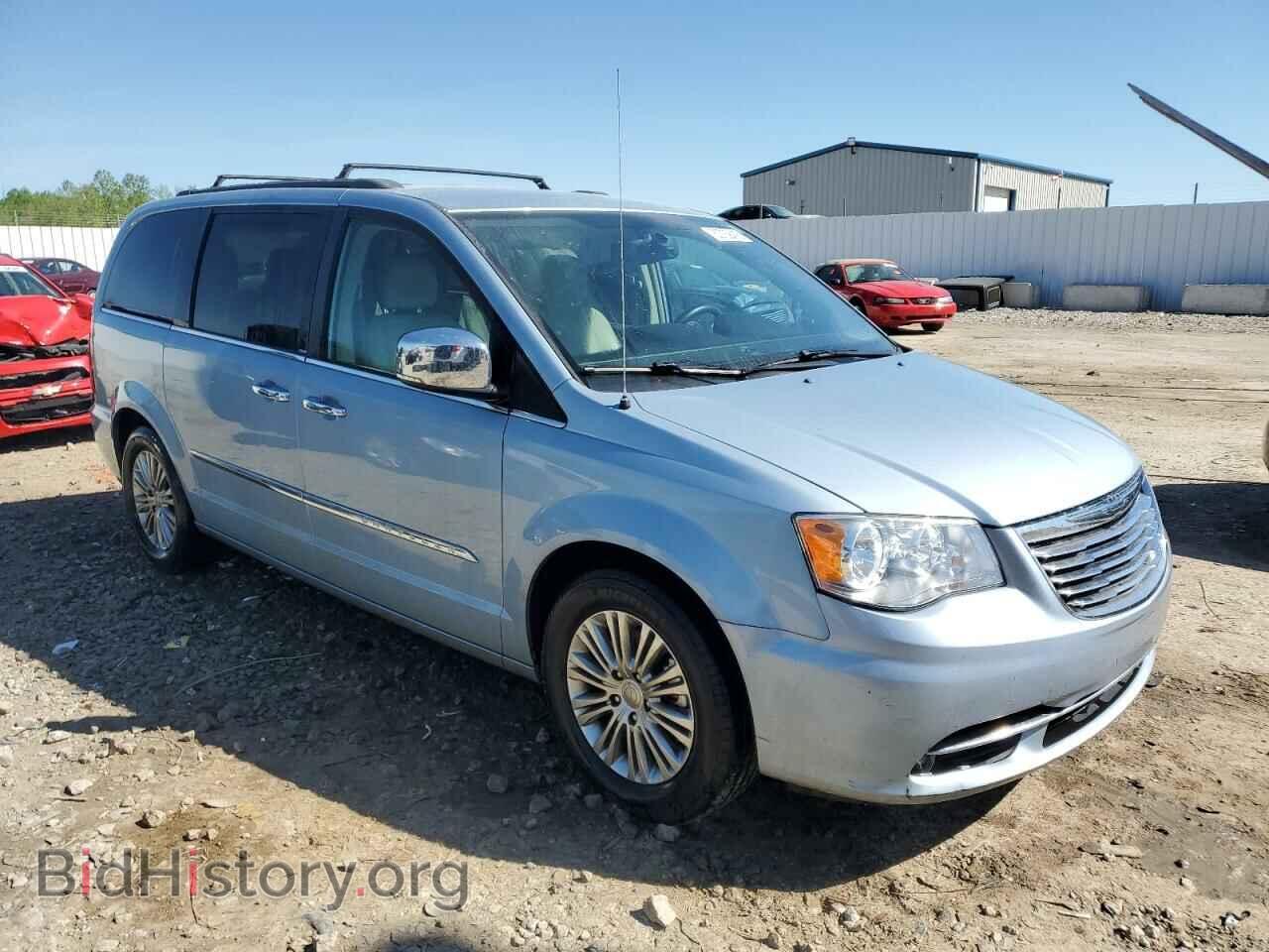 2013 CHRYSLER MINIVAN - VIN: 2C4RC1CG1DR614578 - Фото 4
