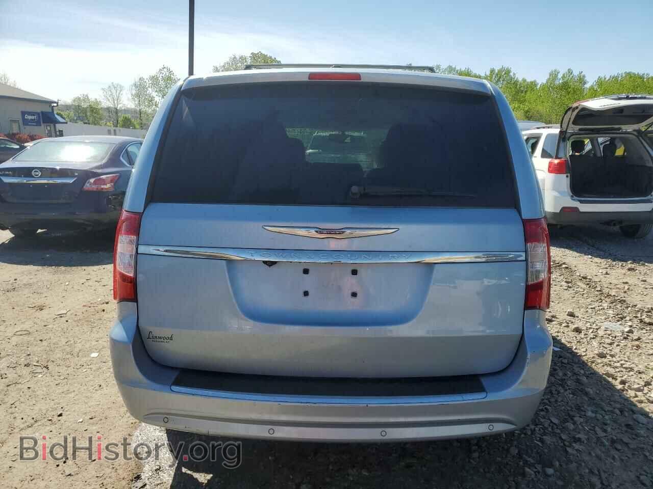 2013 CHRYSLER MINIVAN - VIN: 2C4RC1CG1DR614578 - Фото 6