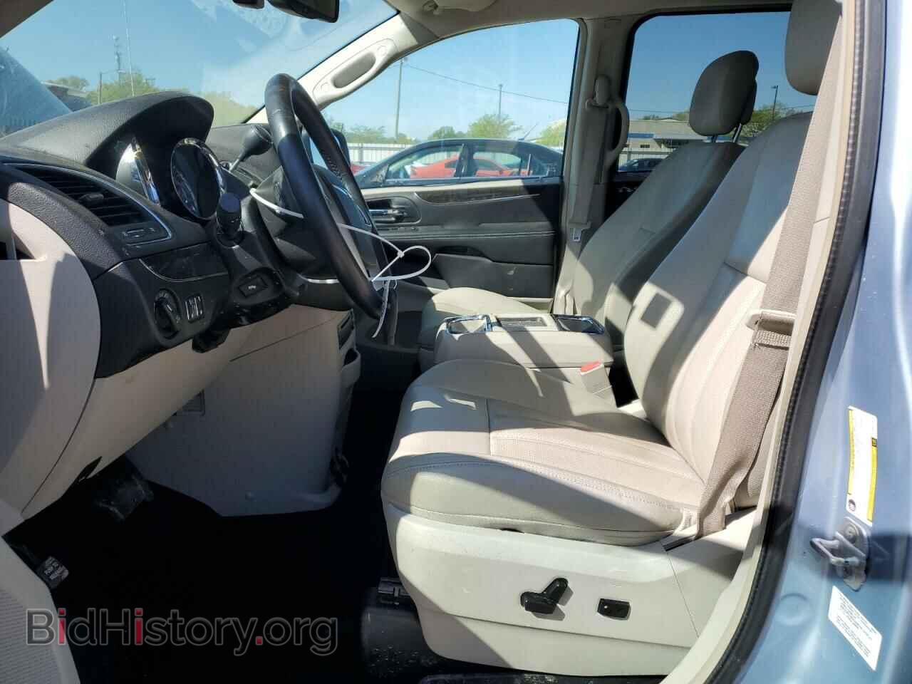 2013 CHRYSLER MINIVAN - VIN: 2C4RC1CG1DR614578 - Фото 7