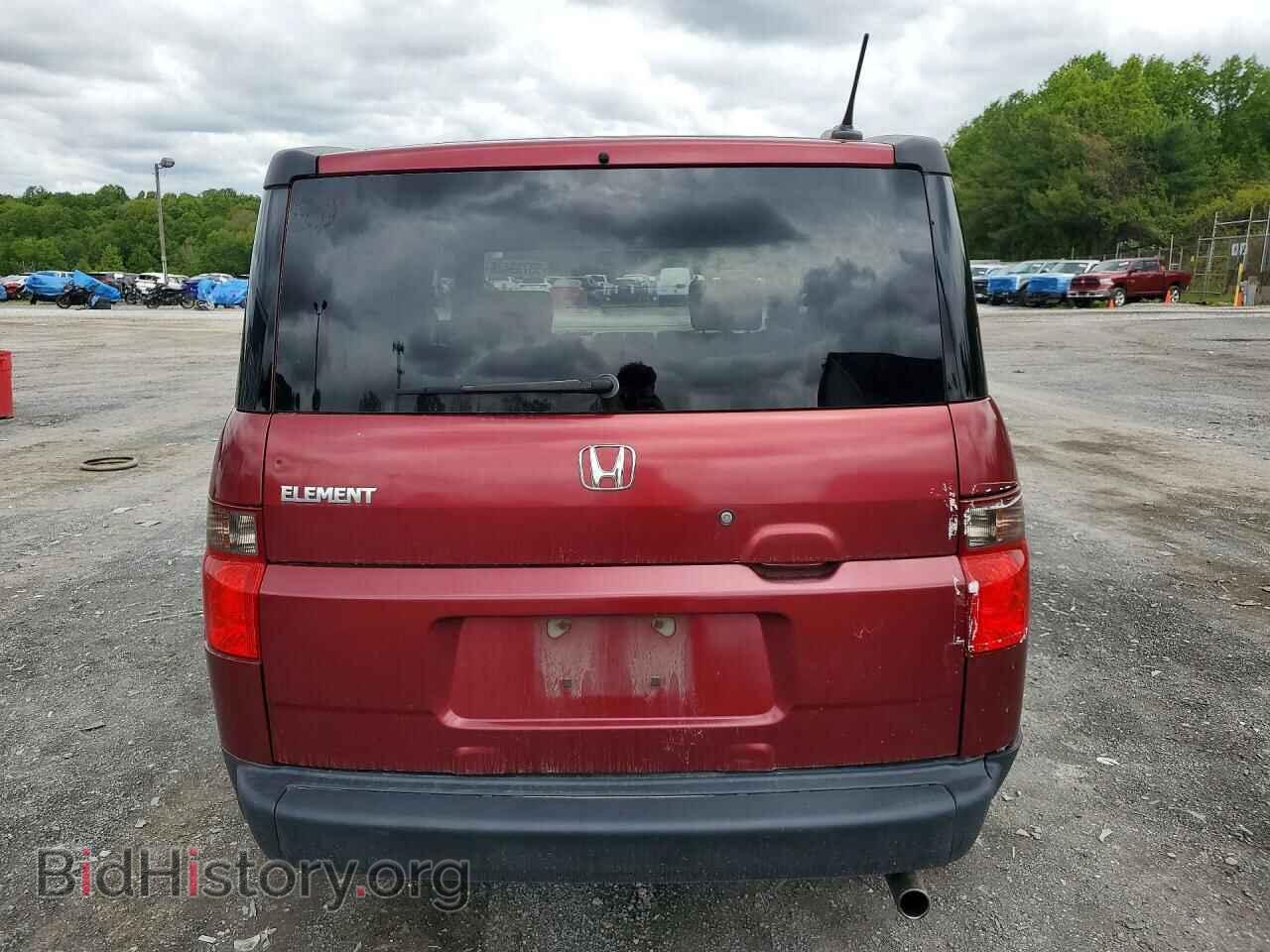 2006 HONDA ELEMENT - VIN: 5J6YH18726L006810 - Фото 6