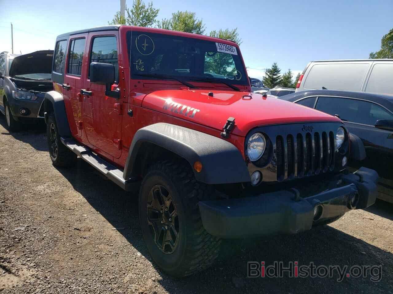 Photo 1C4BJWDG3JL872432 - JEEP WRANGLER 2018