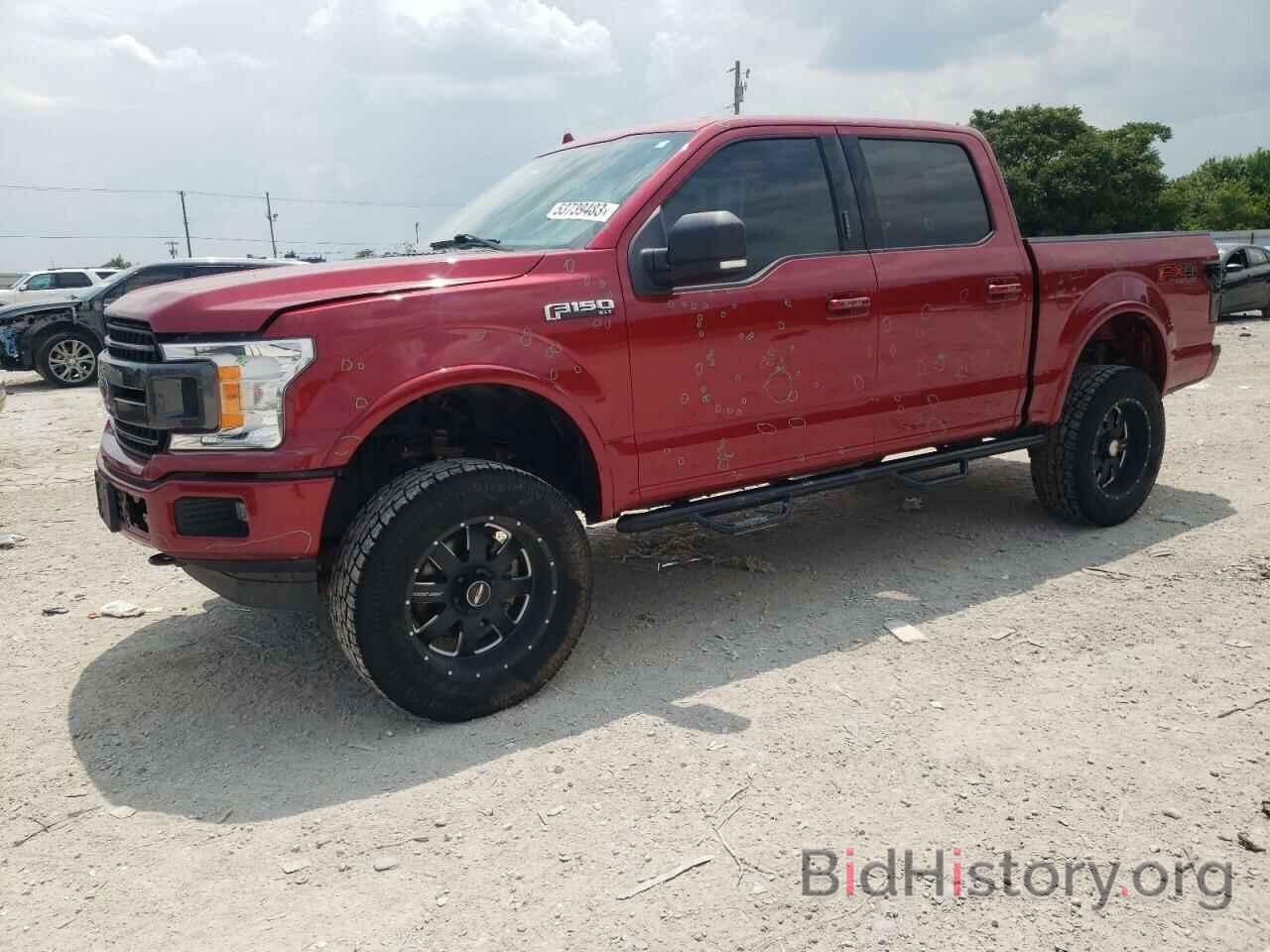 Photo 1FTEW1E55JKC69521 - FORD F-150 2018