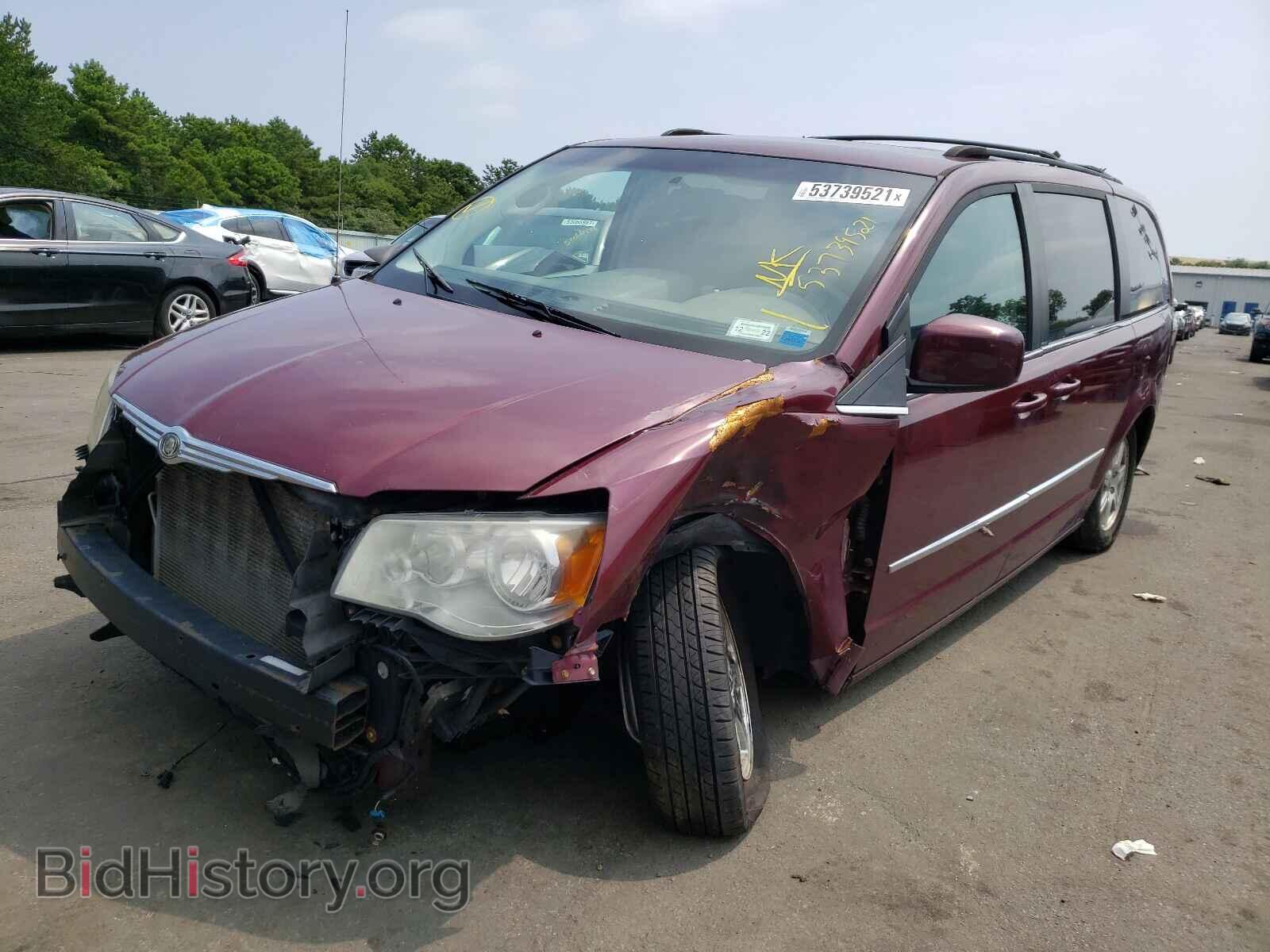 2009 CHRYSLER MINIVAN - VIN: 2A8HR54119R614091 - Фото 2