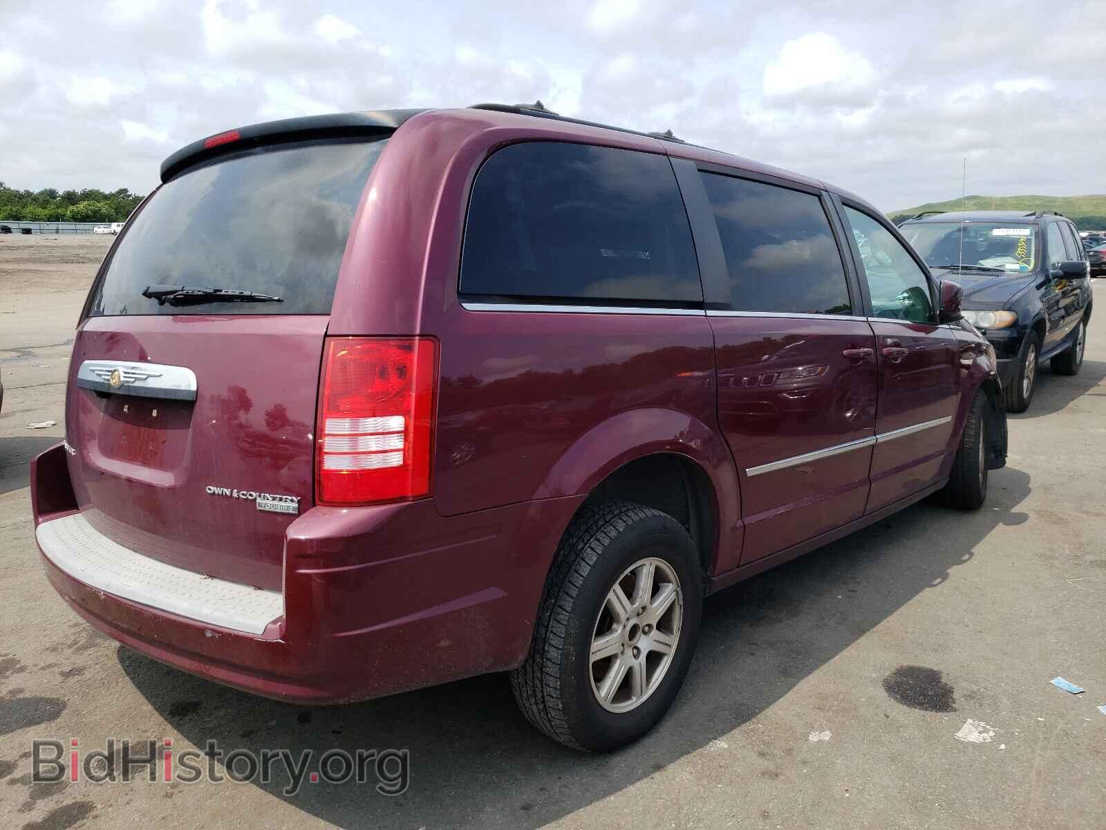 2009 CHRYSLER MINIVAN - VIN: 2A8HR54119R614091 - Фото 4