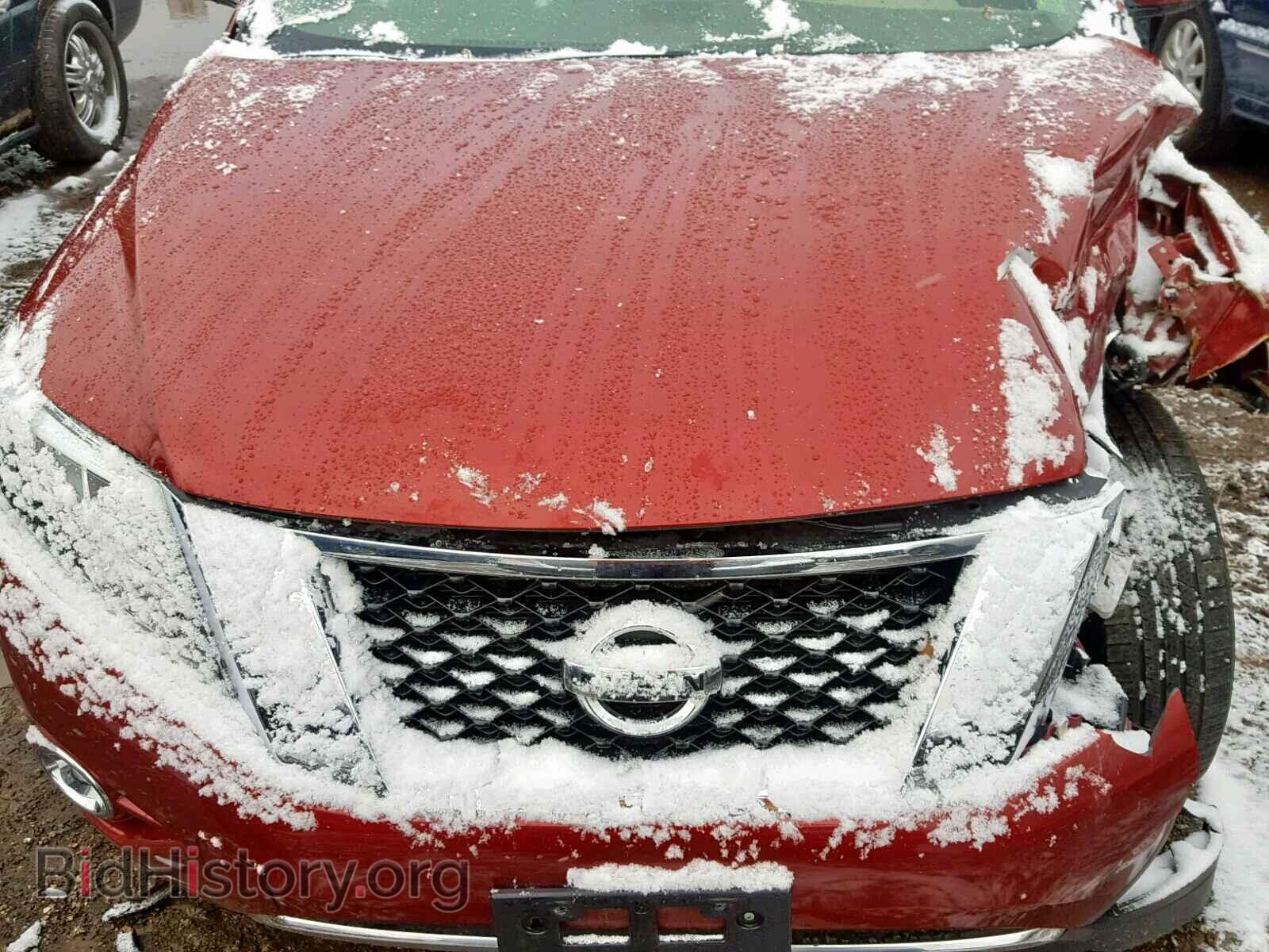 2013 NISSAN PATHFINDER - VIN: 5N1AR2MM0DC623749 - Фото 7