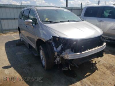 2019 Chrysler PACIFICA Pacifica T, серебристый — VIN 2C4RC1BG4KR626674, Copart