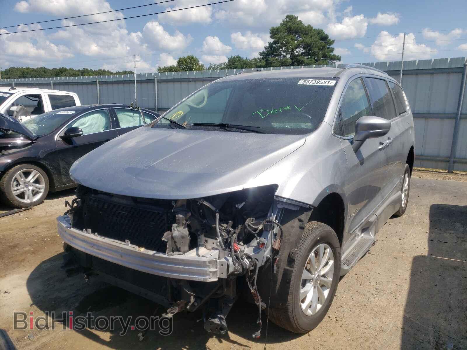 2019 CHRYSLER PACIFICA - VIN: 2C4RC1BG4KR626674 - Фото 2