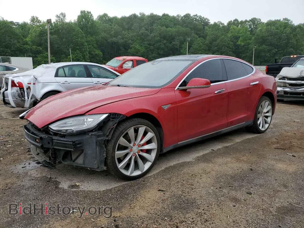 Photo 5YJSA1E47GF129453 - TESLA MODEL S 2016