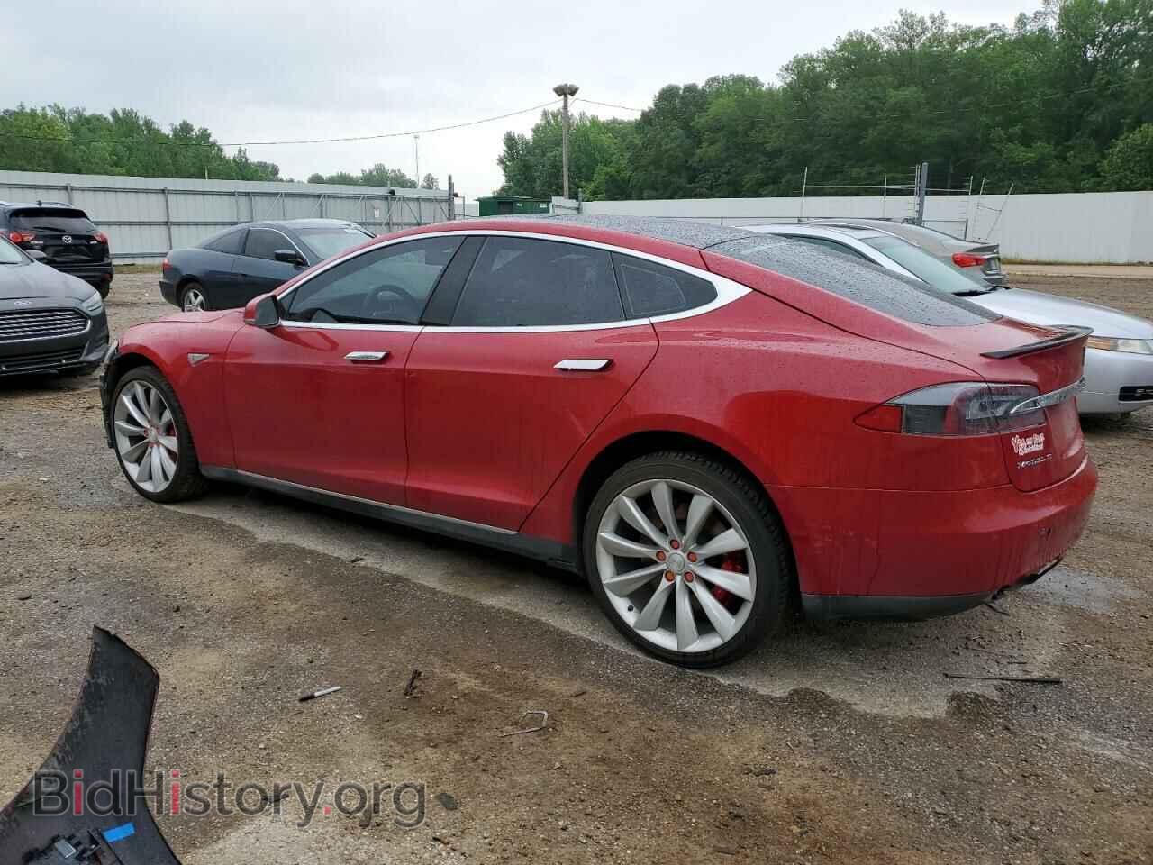 2016 TESLA MODEL S - VIN: 5YJSA1E47GF129453 - Photo 2