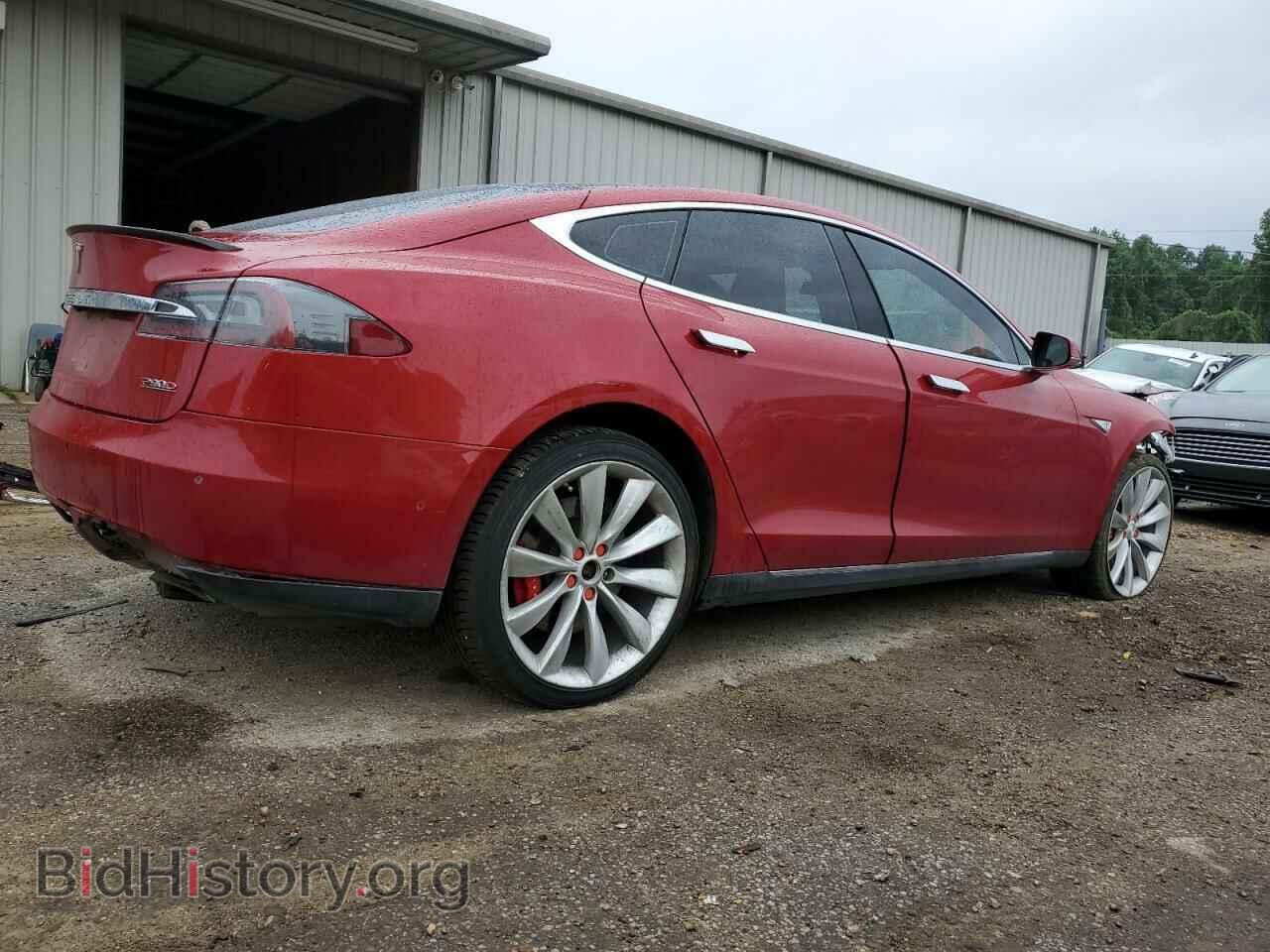 2016 TESLA MODEL S - VIN: 5YJSA1E47GF129453 - Photo 3