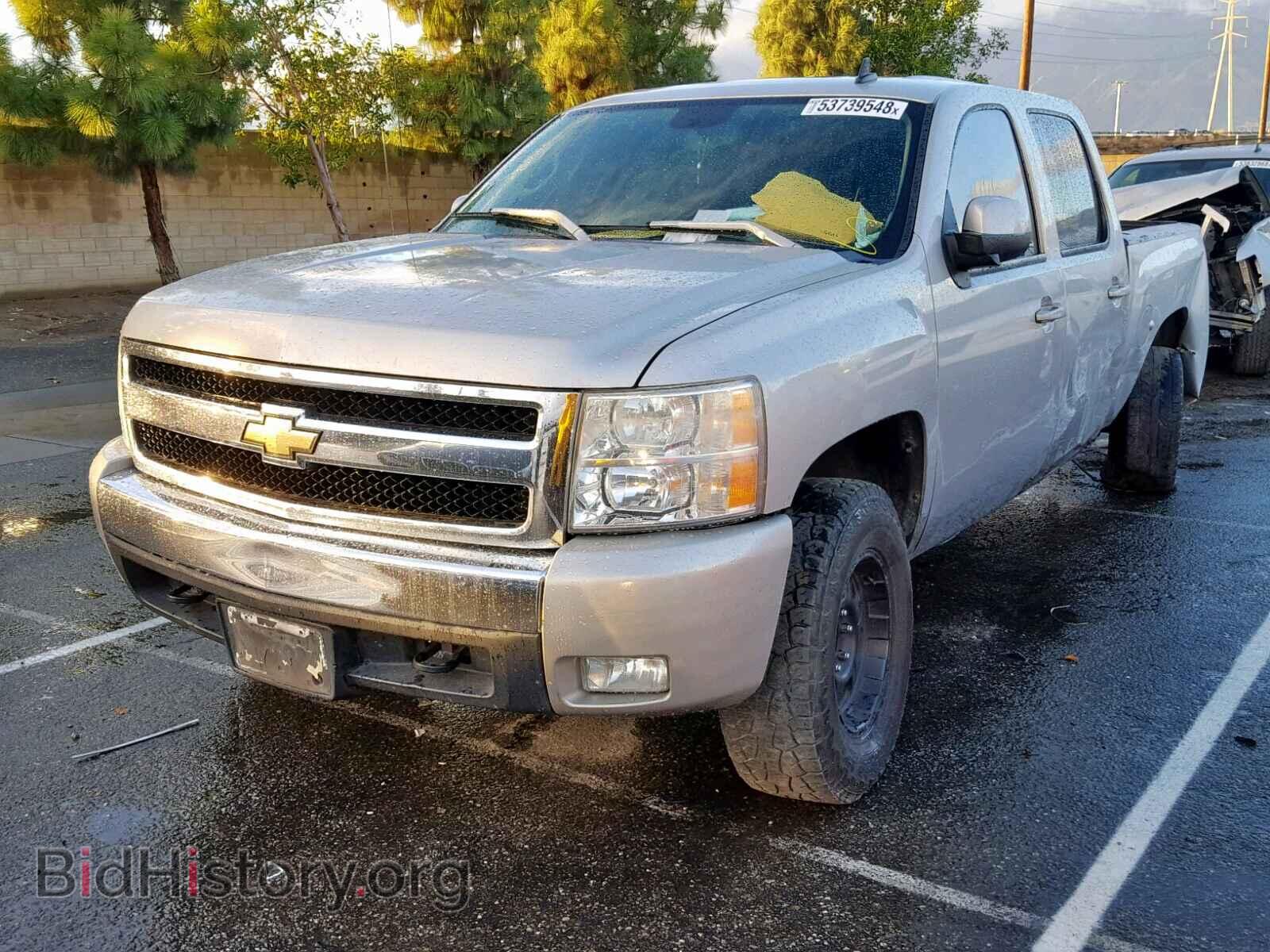 2008 CHEVROLET SILVERADO - VIN: 2GCEC13J781234191 - Фото 2
