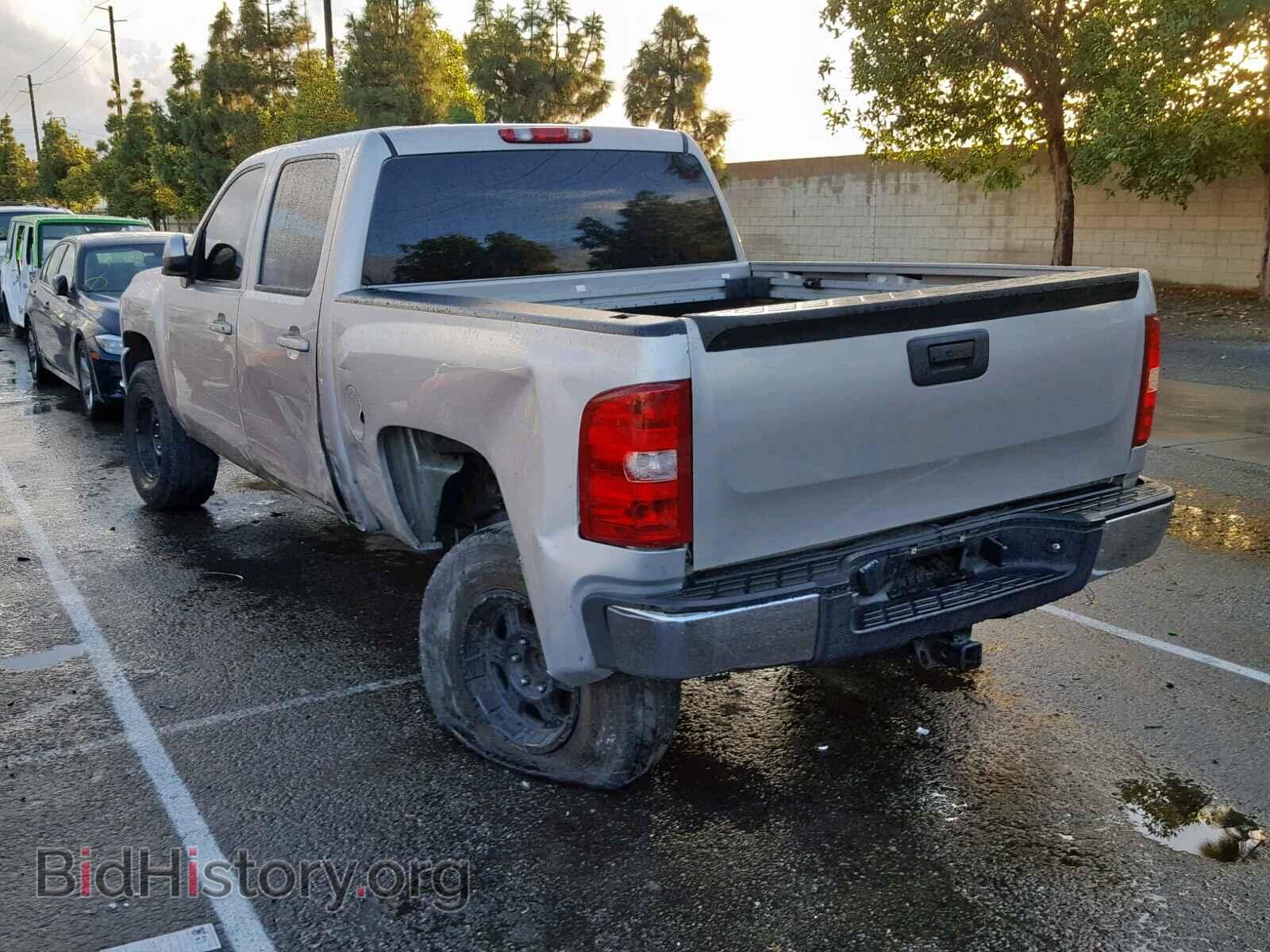 2008 CHEVROLET SILVERADO - VIN: 2GCEC13J781234191 - Фото 3