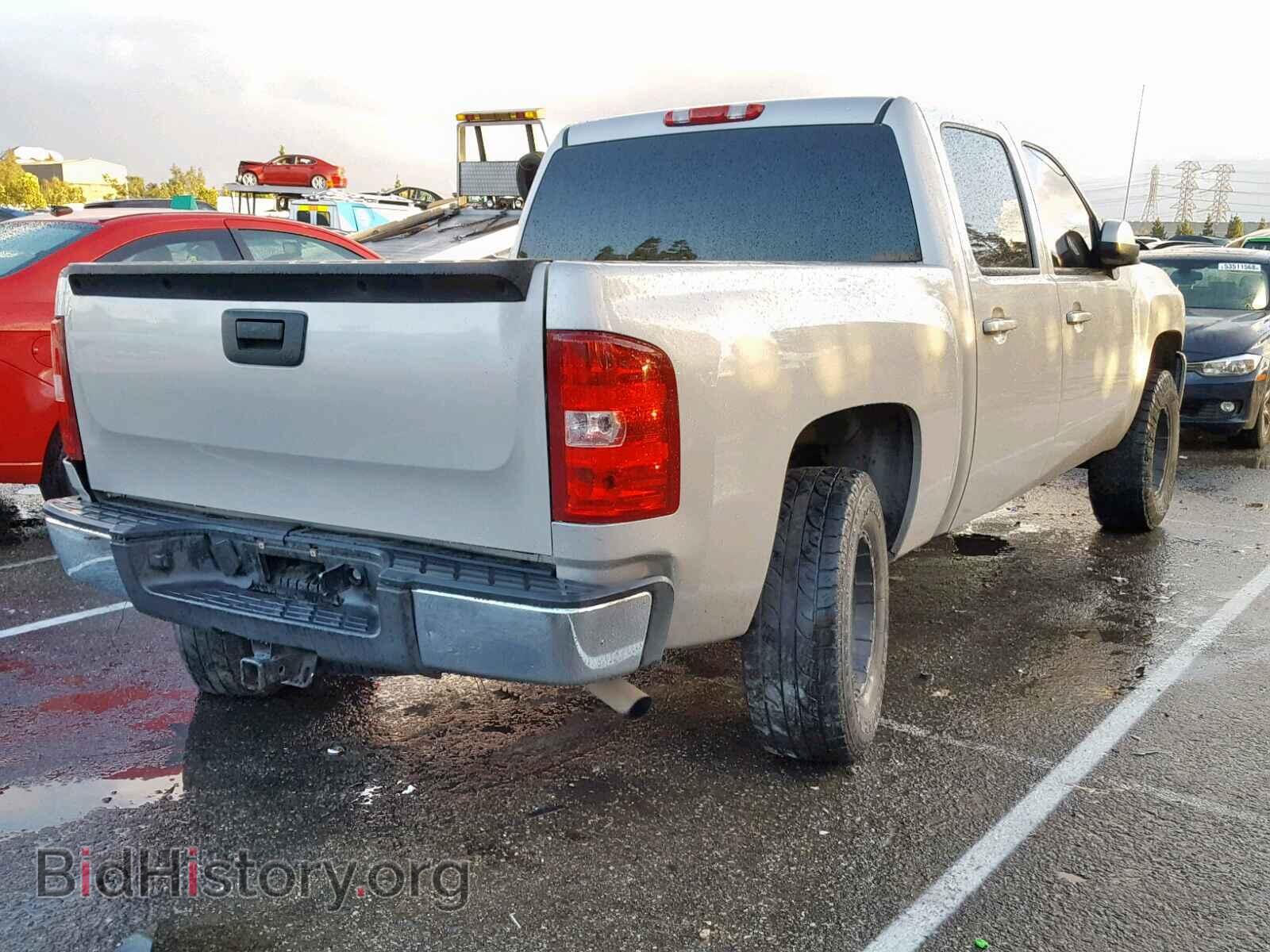 2008 CHEVROLET SILVERADO - VIN: 2GCEC13J781234191 - Фото 4