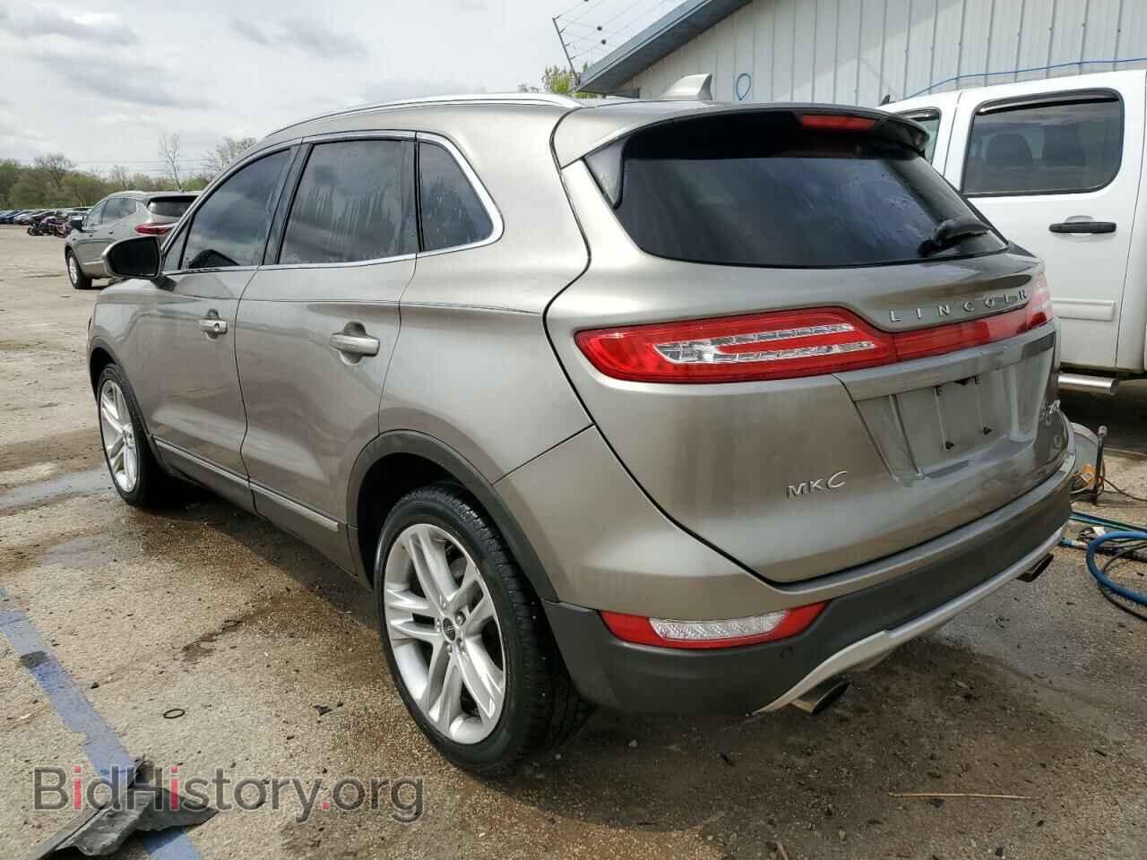 2017 LINCOLN MKC - VIN: 5LMCJ3D91HUL35558 - Фото 2