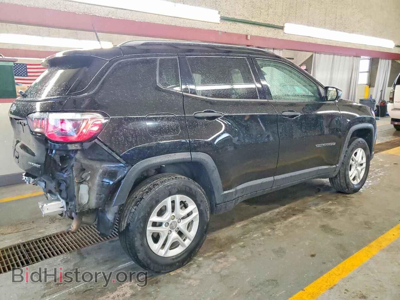 2018 JEEP COMPASS - VIN: 3C4NJDAB1JT177624 - Фото 3