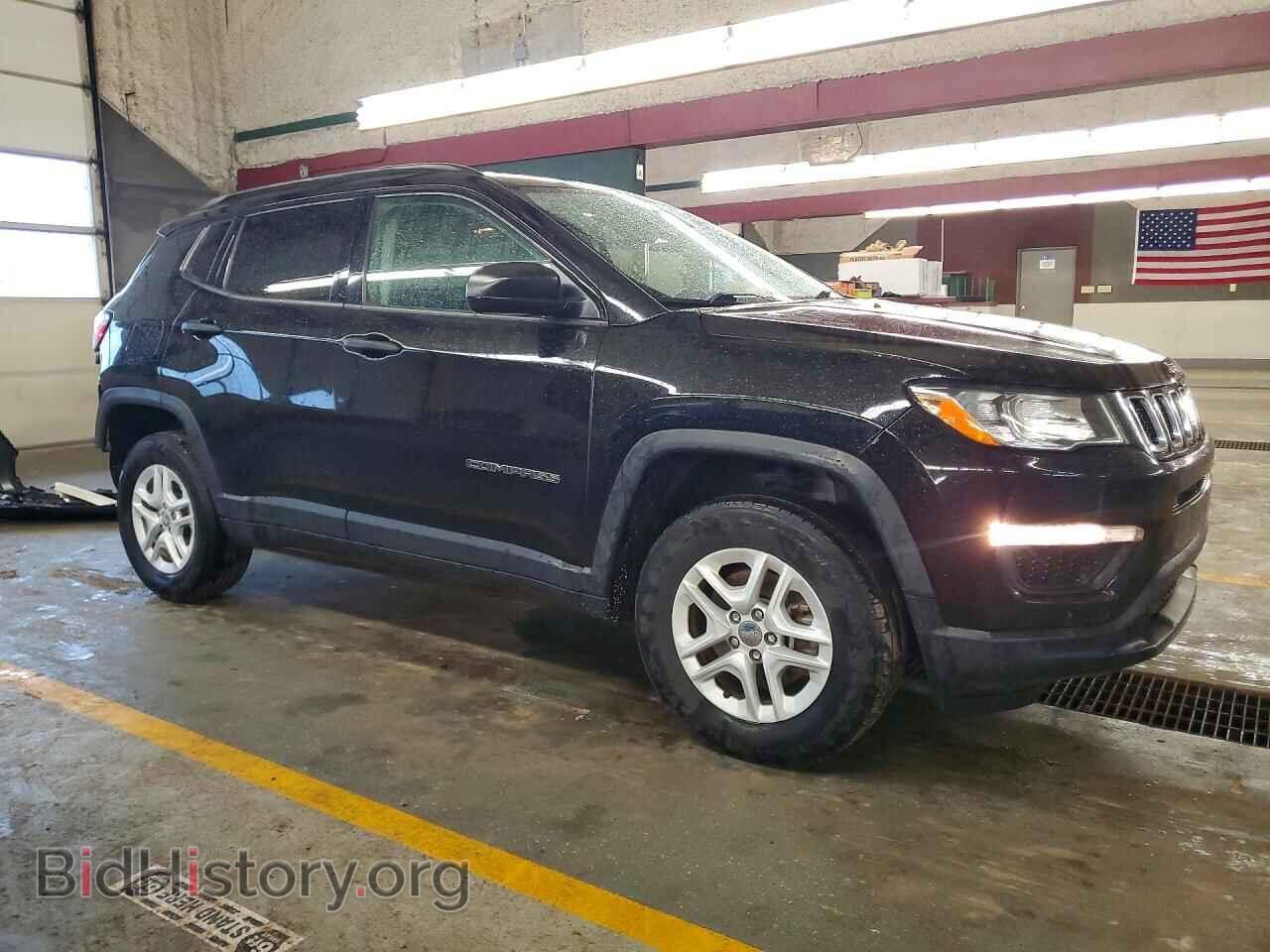 2018 JEEP COMPASS - VIN: 3C4NJDAB1JT177624 - Фото 4